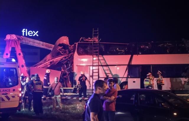 В аварии в Будапеште пострадало много украинцев: детали от МИД В аварии в Будапеште пострадало много украинцев: детали от МИД