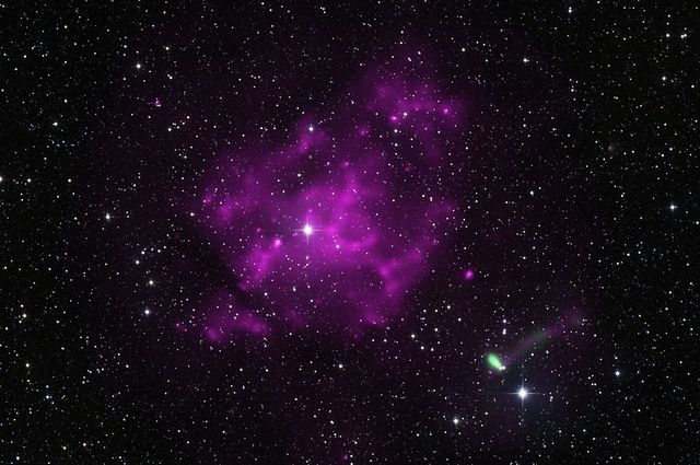 Ученые обнаружили новое небесное тело: фото Ученые обнаружили новое небесное тело: фото