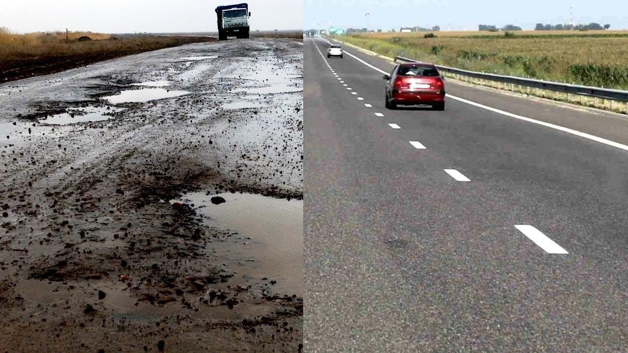 Омелян анонсировал самый масштабный ремонт дорог за времена независимости Украины