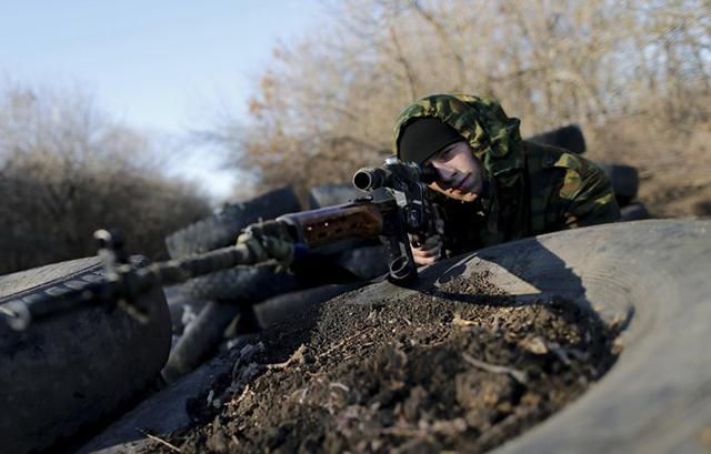 Сили ООС ліквідували 4 снайперів проросійських бойовиків на Донбасі