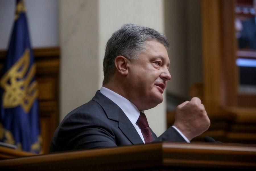 Порошенко розповів, коли розпочнеться створення Антикорупційного суду 