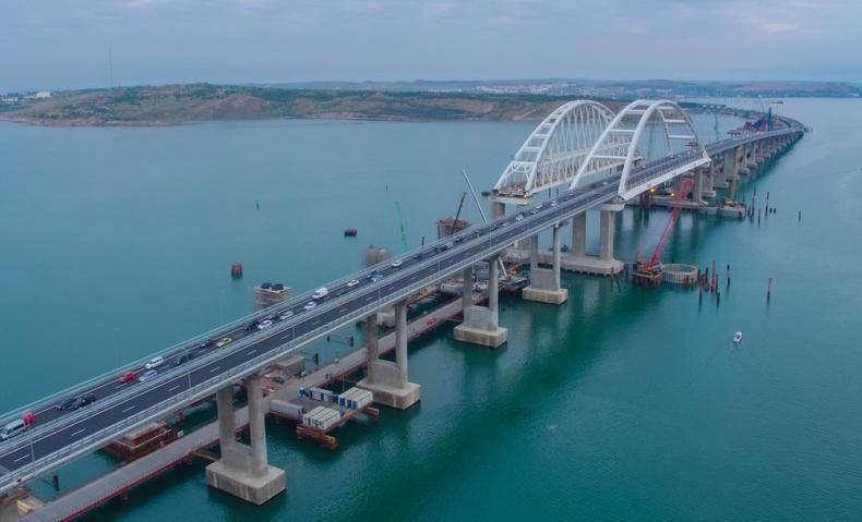 Постпред Порошенка назвав реальну мету будівництва Росією Кримського мосту