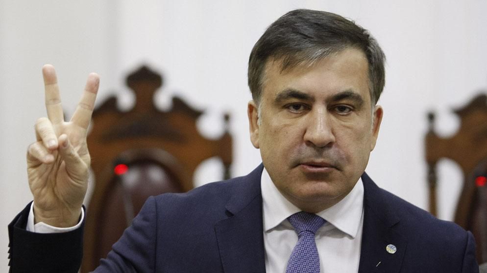 Саакашвілі представить у Польщі власну програму розвитку України Саакашвілі представить у Польщі власну програму розвитку України