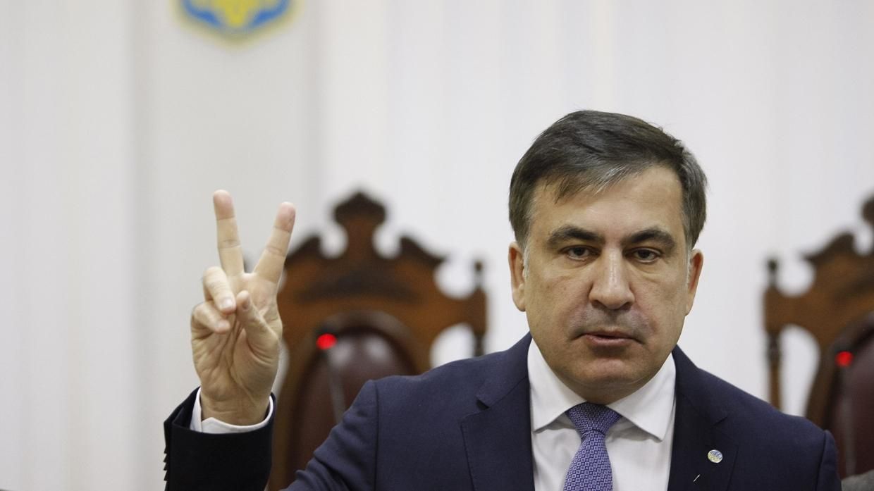 Саакашвили представит в Польше собственную программу развития Украины