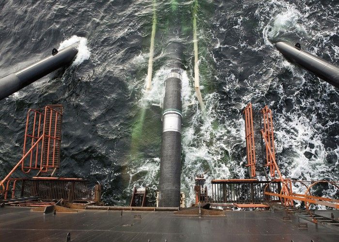 "Північний потік-2" здійняв екологічний скандал у Німеччині, – Bild "Північний потік-2" здійняв екологічний скандал у Німеччині, – Bild