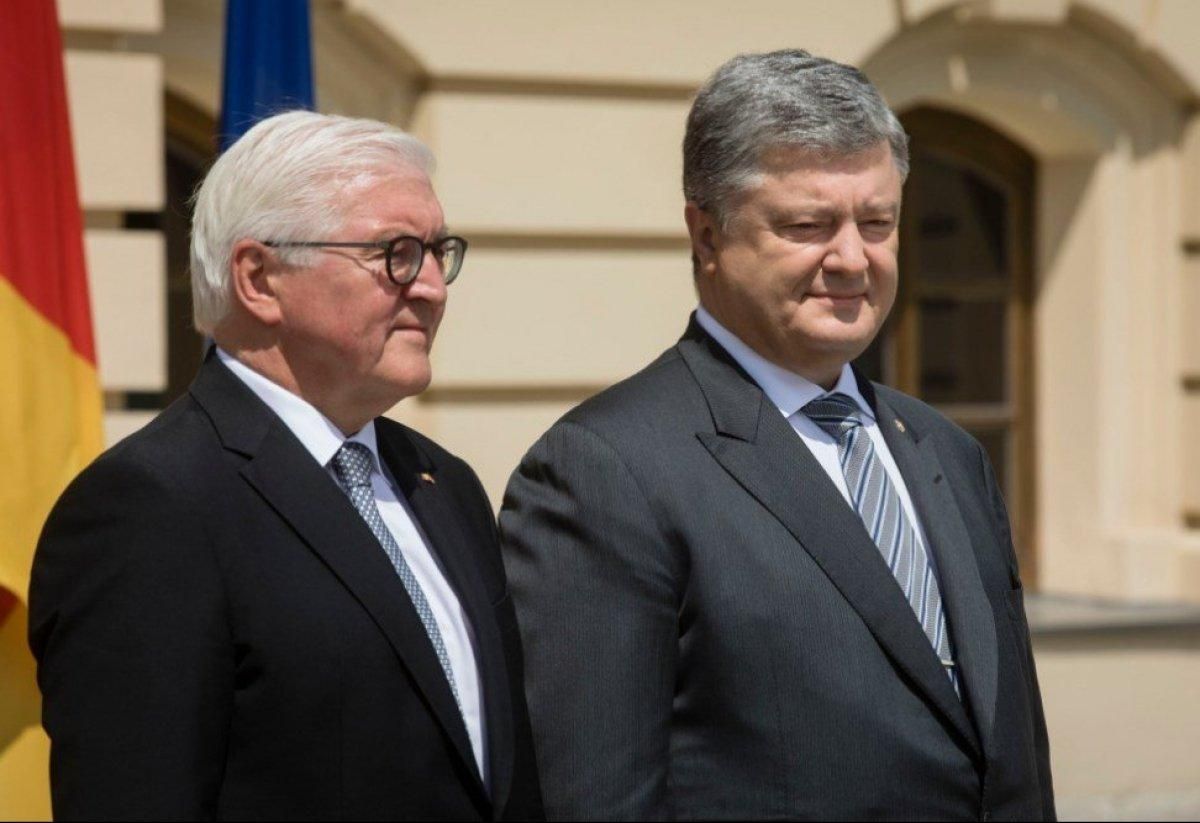 Україна не повинна звинувачувати Німеччину, – Штайнмайєр Україна не повинна звинувачувати Німеччину, – Штайнмайєр