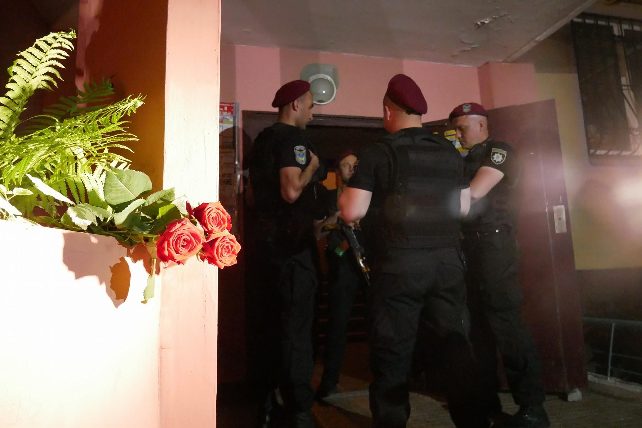 Опублікували відео з місця вбивства журналіста Аркадія Бабченка