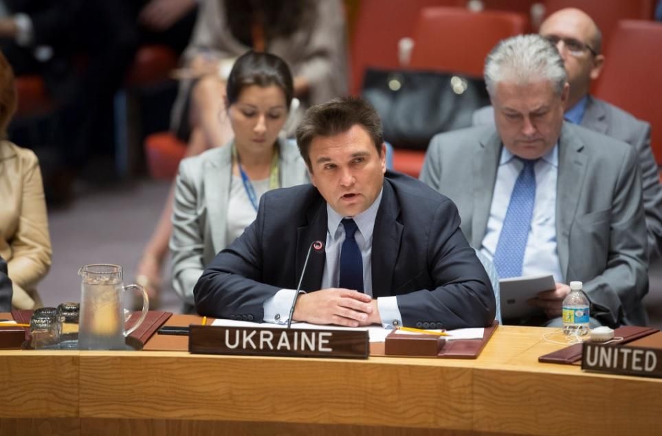 Клімкін розповів про одну із тактик Росії з дестабілізації України
