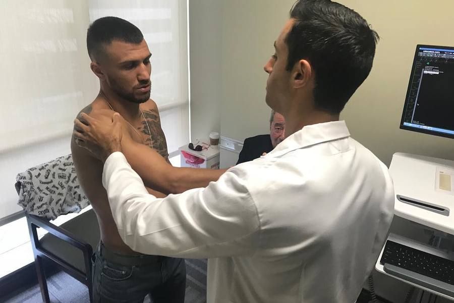 Український боксер Василь Ломаченко потребує операції на плечі