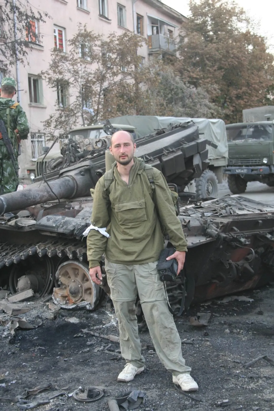Бабченко розповідав, що пережити спогади про жахіття війни йому допомогло письмо