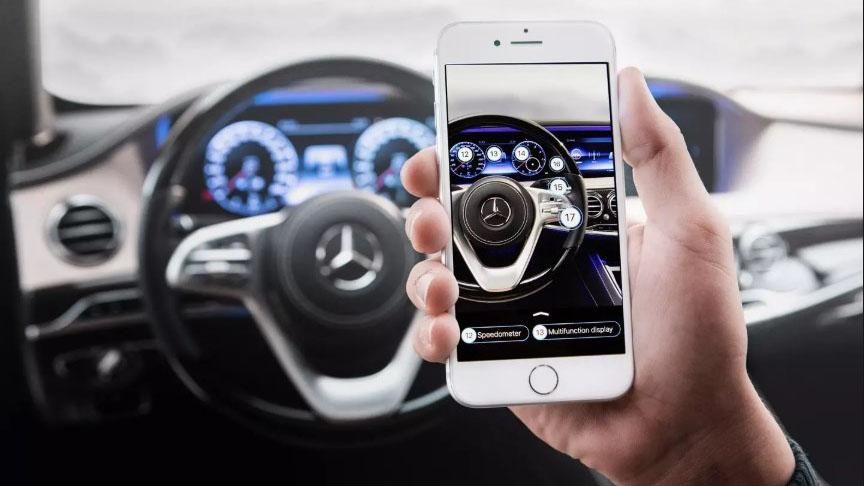 З'явився мобільний додаток Ask Mercedes, який розповідає про базові функції авто