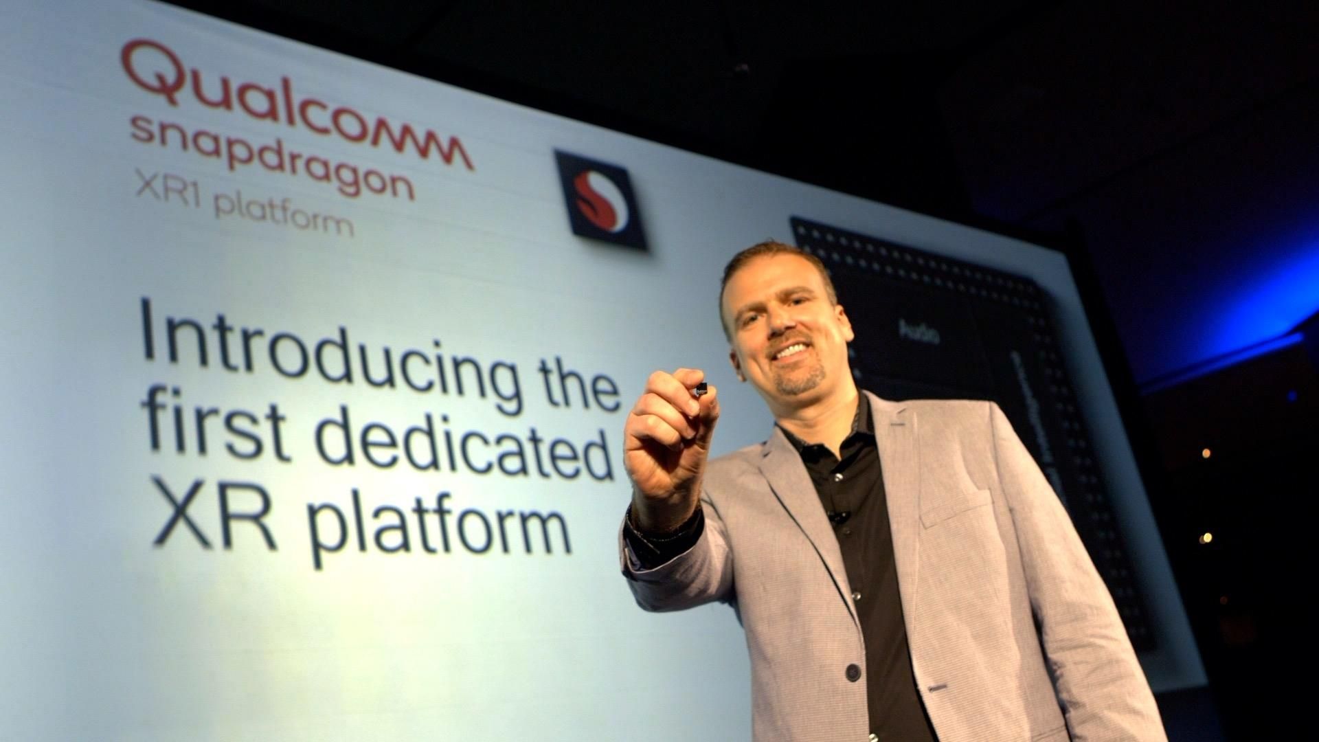 Qualcomm представила новый чип Snapdragon XR1 для виртуальной и дополненной реальности