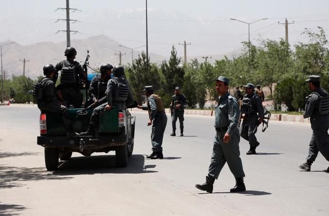 В Кабулі таліби здійснили напад на будівлю МВС Афганістану 