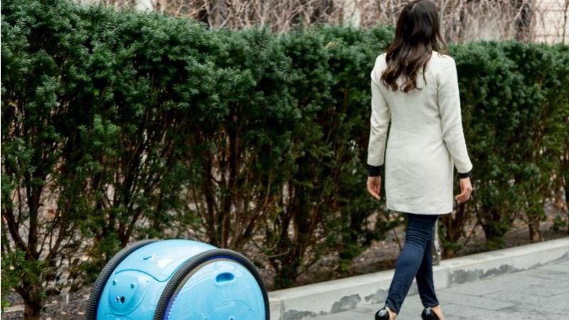 Італійці створили унікального робота-валізу: як він виглядає Італійці створили унікального робота-валізу: як він виглядає