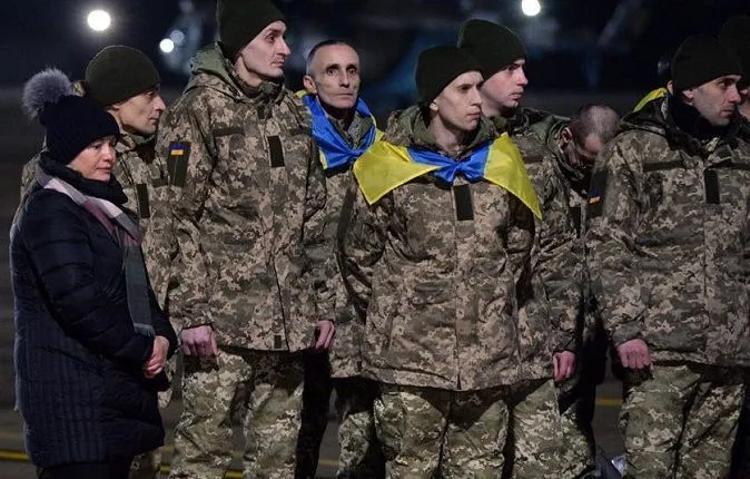 Україна Росія заручники звільнення полонені Україна Росія заручники звільнення полонені