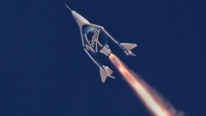 За шаг до космического туризма: компания Virgin успешно испытала корабль VSS Unity За шаг до космического туризма: компания Virgin успешно испытала корабль VSS Unity