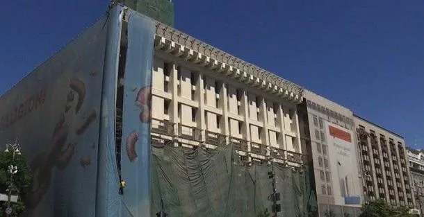 будинок профспілок, реставрація будинок профспілок, реставрація