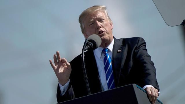 Трамп хвастался количеством убитых "вагнеровцов" в Сирии на благотворительном мероприятии, – Pol Трамп хвастался количеством убитых "вагнеровцов" в Сирии на благотворительном мероприятии, – Pol