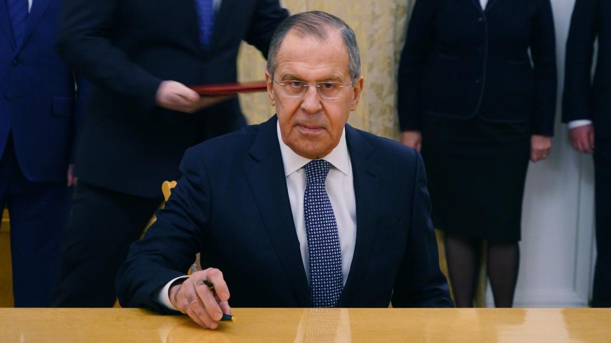 Лавров не видит смысла во встрече "нормандской четверки" Лавров не видит смысла во встрече "нормандской четверки"