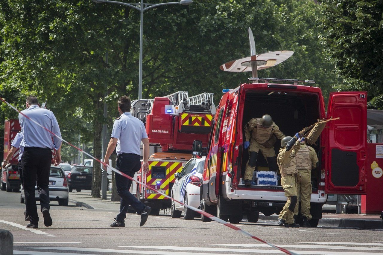 "Ісламська держава" взяла відповідальність за напад на поліцейських у Бельгії