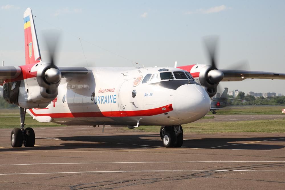 Український літак вилетів за дітьми, які постраждали в ДТП у Білорусі