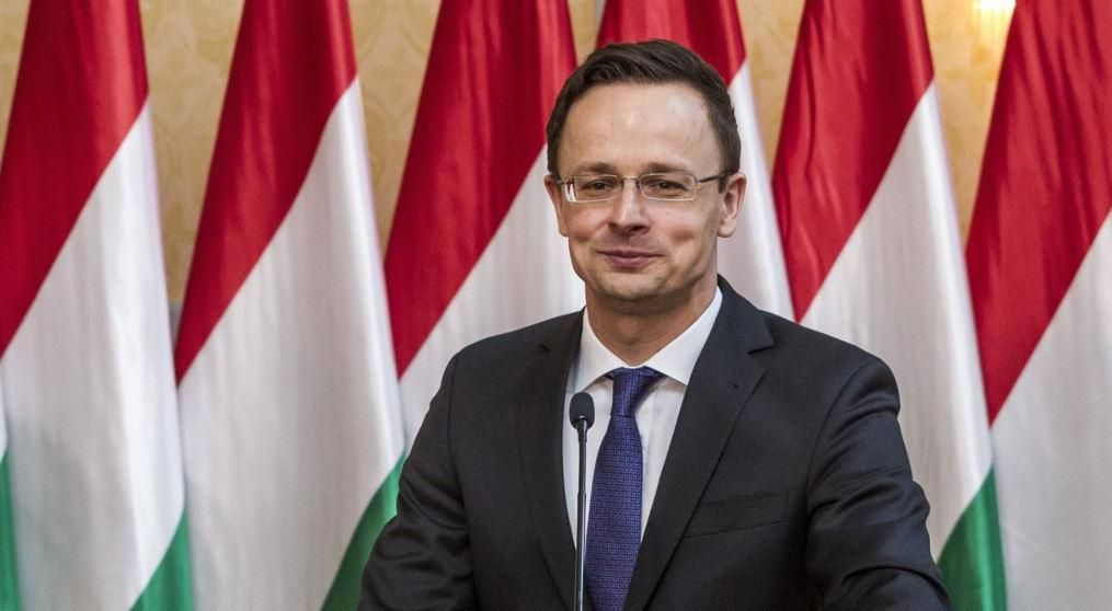 Суперечка Угорщини й України: Сійярто несподівано похвалив Київ Суперечка Угорщини й України: Сійярто несподівано похвалив Київ