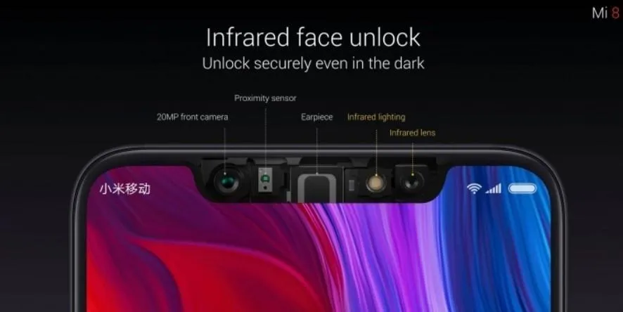 Xiaomi Mi8 Xiaomi Mi8