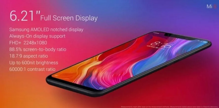 Xiaomi Mi8 Xiaomi Mi8
