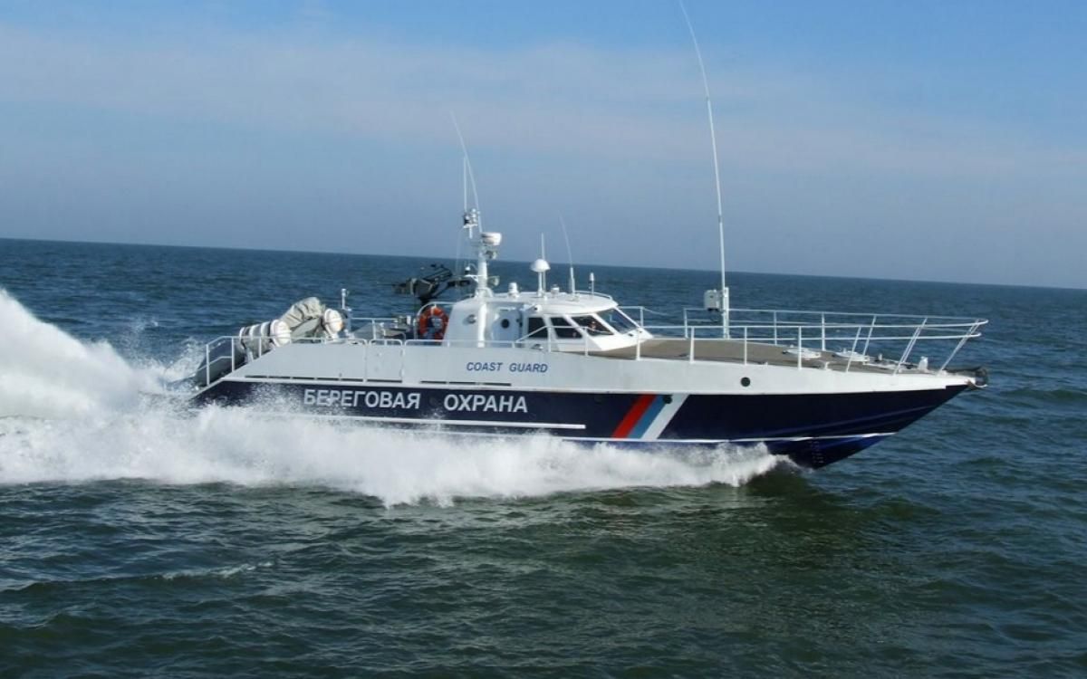 У Керченській протоці ФСБ затримали для огляду 5 українських суден У Керченській протоці ФСБ затримали для огляду 5 українських суден