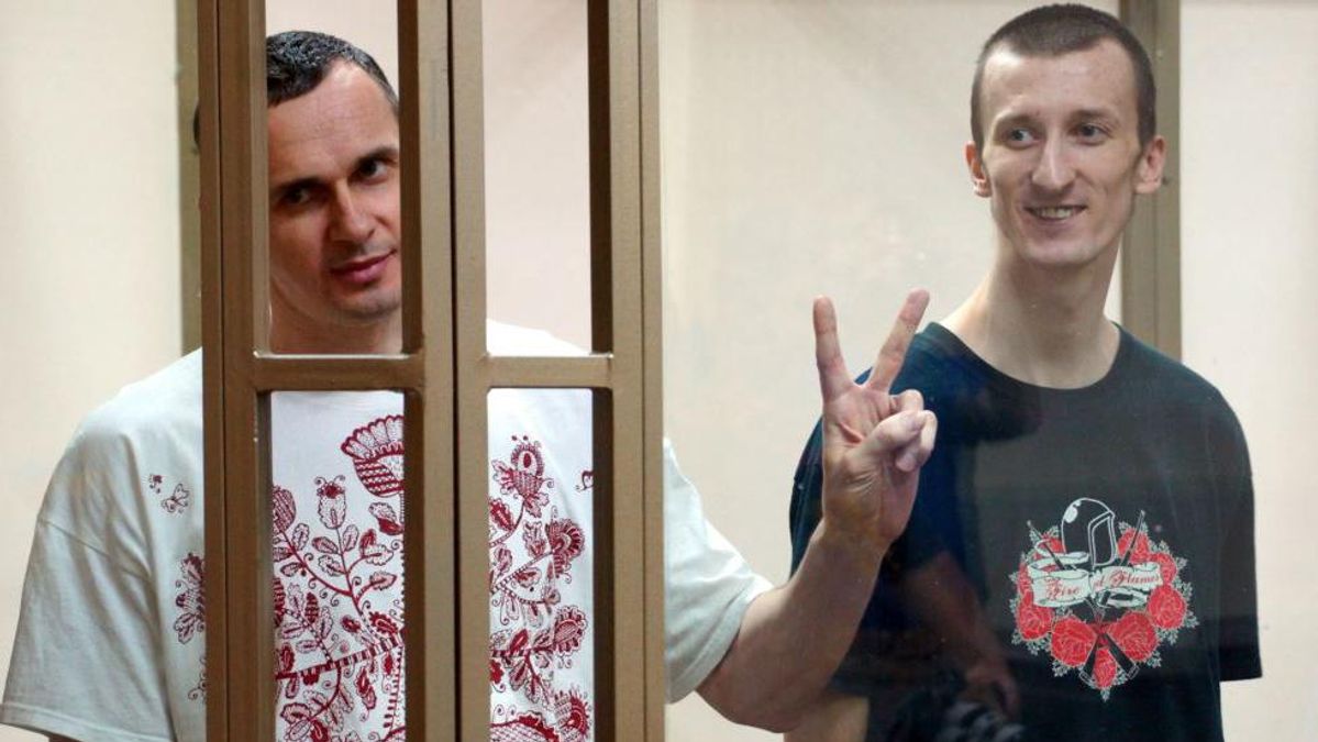 Пленник Кремля Кольченко объявил голодовку: требует освободить Сенцова Пленник Кремля Кольченко объявил голодовку: требует освободить Сенцова