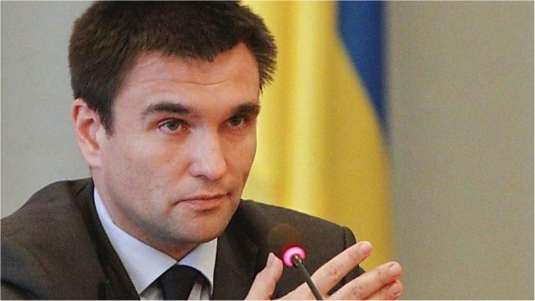 Клімкін заявив, що не знав про спецоперацію з Бабченком Клімкін заявив, що не знав про спецоперацію з Бабченком