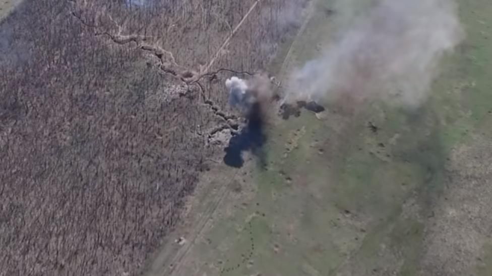 Как украинские воины эффектно уничтожили "Фурункул" боевиков на Донбассе: полное видео