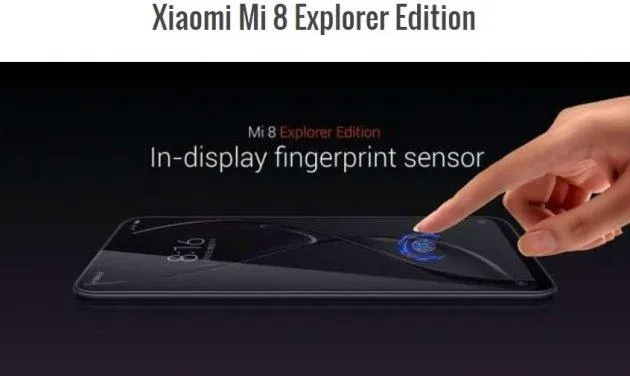 Xiaomi Mi8 