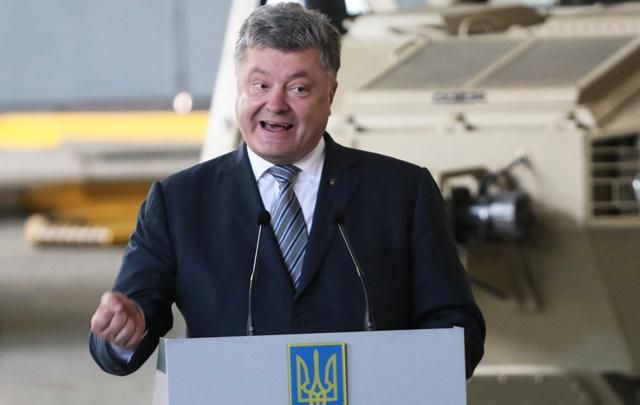 Порошенко отверг два варианта достижения мира на Донбассе
