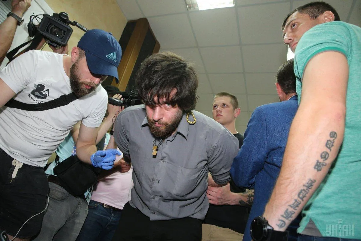 Найманець Лусваргі, спійманий С14 та приведений до СБУ Найманець Лусваргі, спійманий С14 та приведений до СБУ