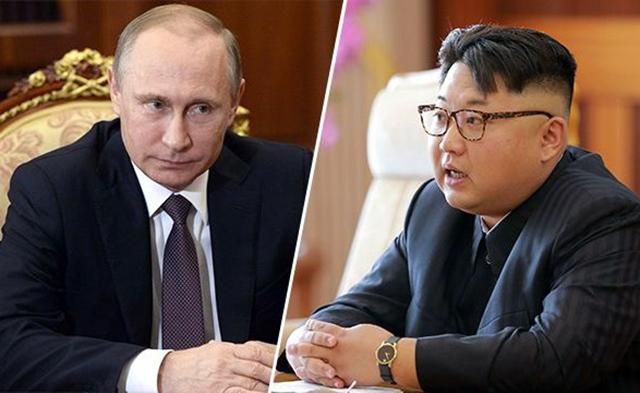 Ким Чен Ын хочет встречи с Владимиром Путиным Ким Чен Ын хочет встречи с Владимиром Путиным