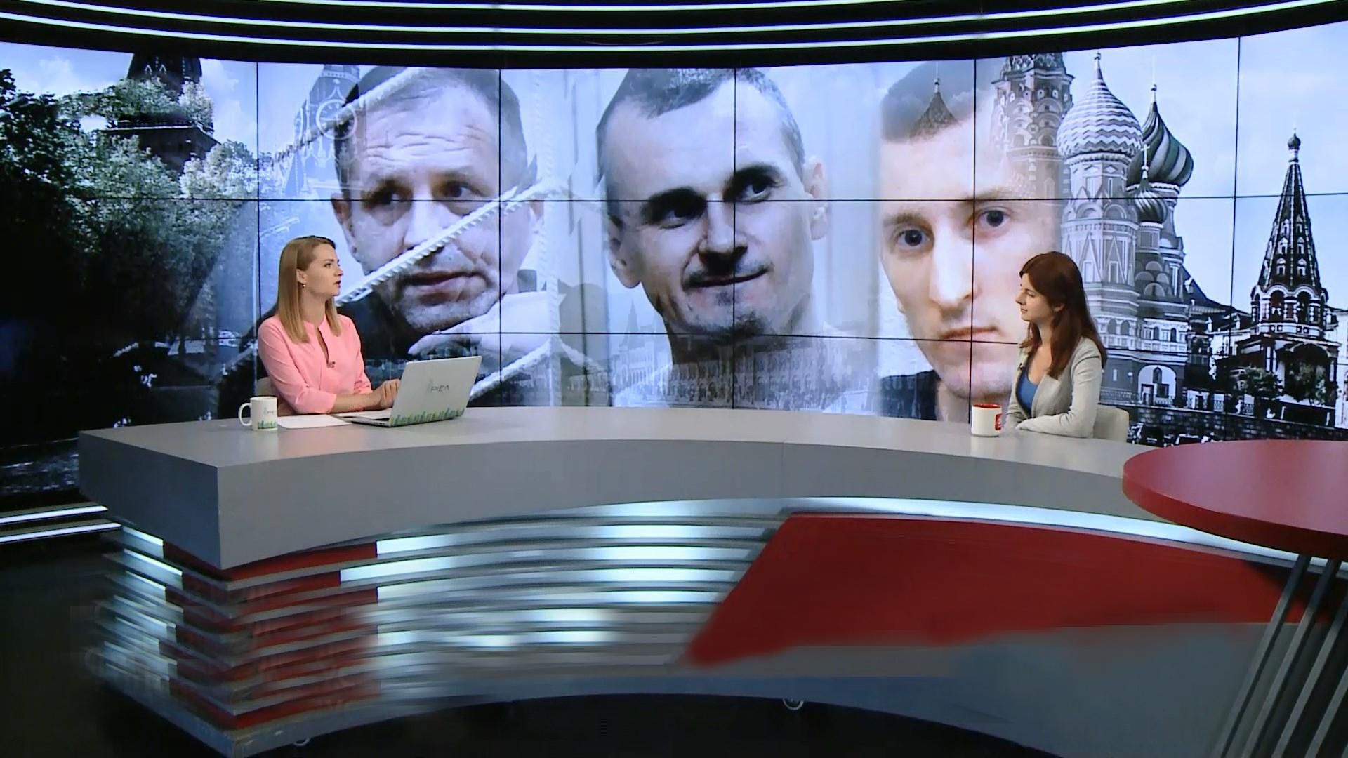 Сподіваюсь, що акція правозахисників впливатиме на звільнення Сенцова, – журналістка
