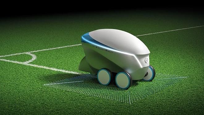 Nissan Pitch-R: детали робота на автопилоте от Nissan Nissan Pitch-R: детали робота на автопилоте от Nissan