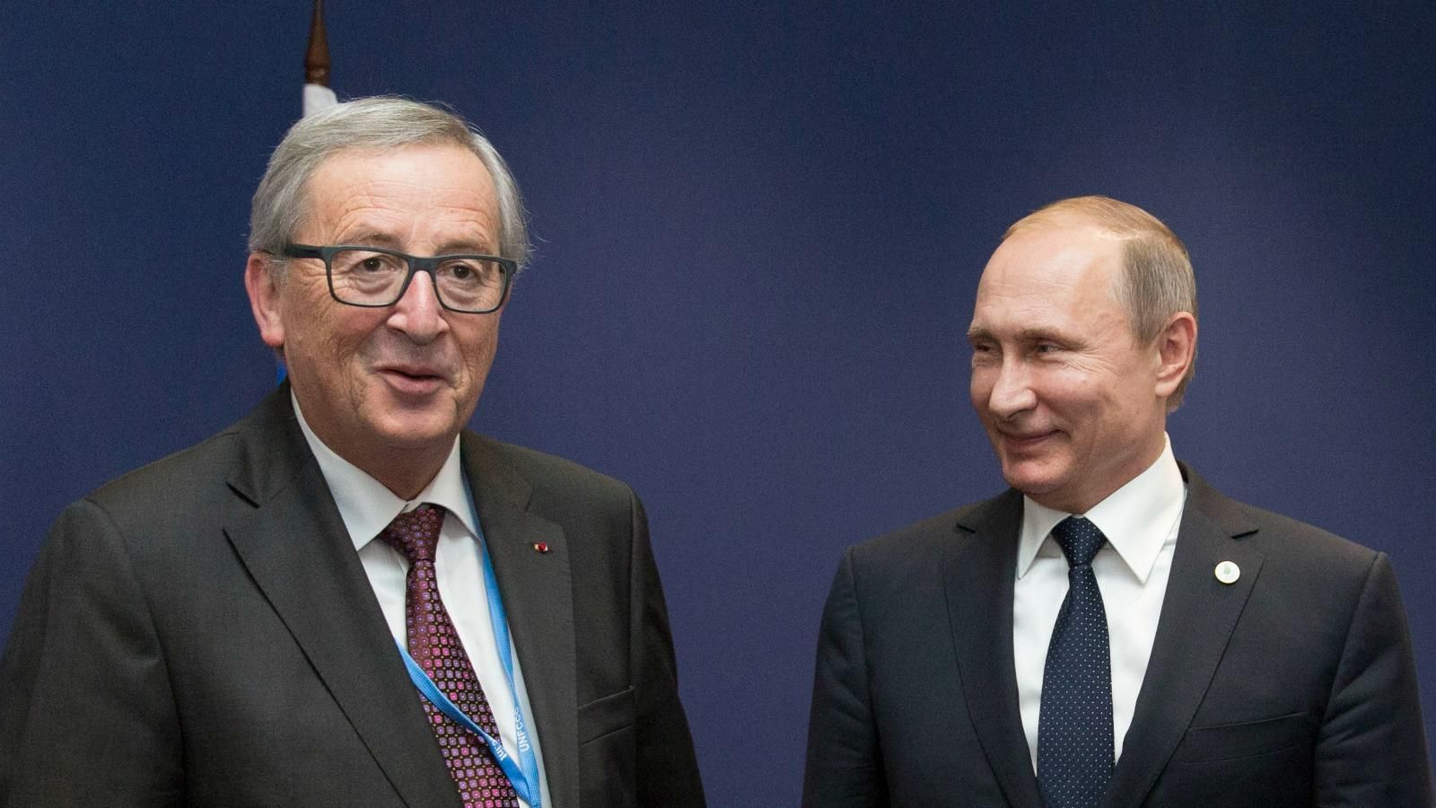 "Варто покінчити із демонізацією Росії": голова Єврокомісії відзначився несподіваною заявою "Варто покінчити із демонізацією Росії": голова Єврокомісії відзначився несподіваною заявою