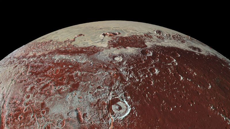 Астрономы сделали новое открытие о поверхности Плутона Астрономы сделали новое открытие о поверхности Плутона