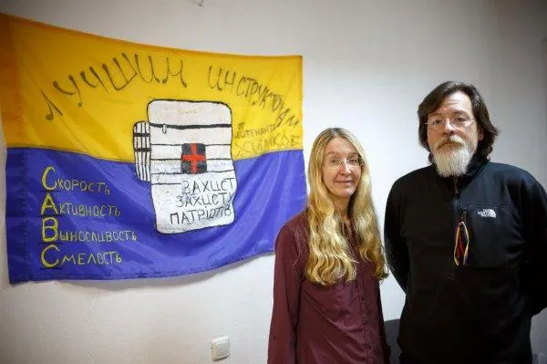 Марк та Уляна Супрун брали активну участь у Євромайдані