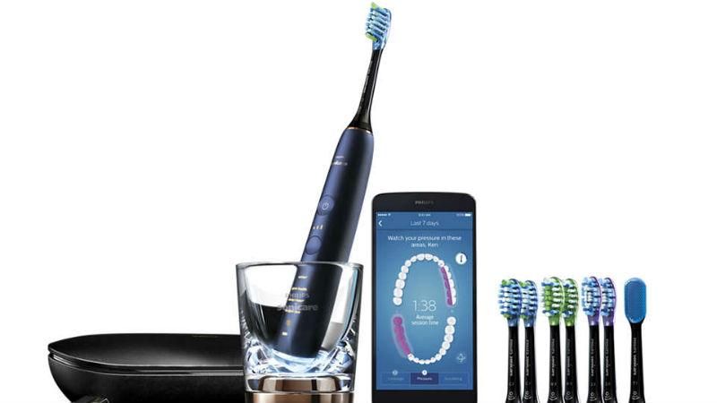 Philips представила розумну зубну щітку