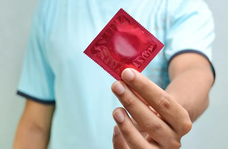 Презервативи захистять від зараження ВІЛ