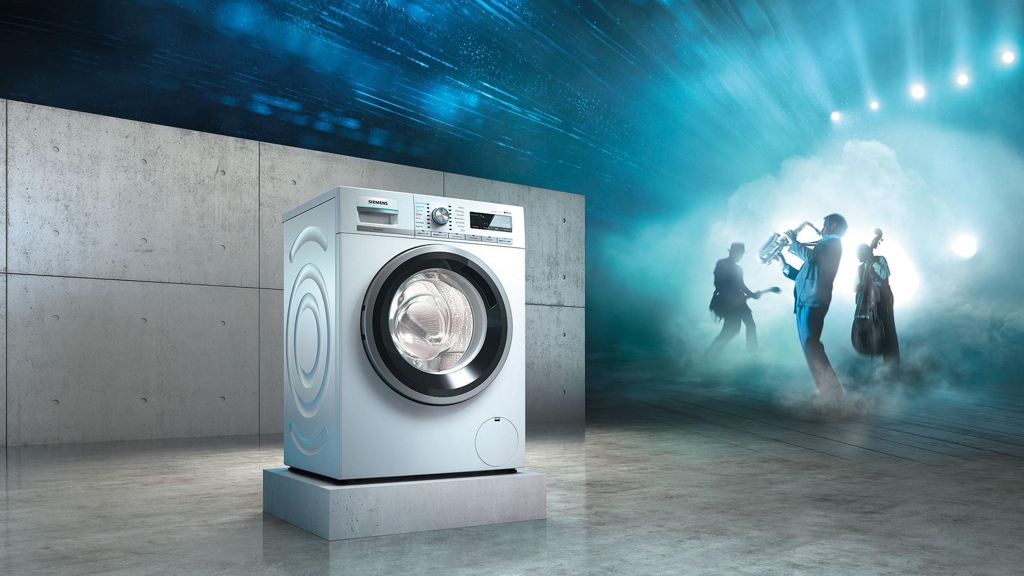 Пральні машини Siemens: як вивести 16 видів плям - технології iSensoric Пральні машини Siemens: як вивести 16 видів плям - технології iSensoric