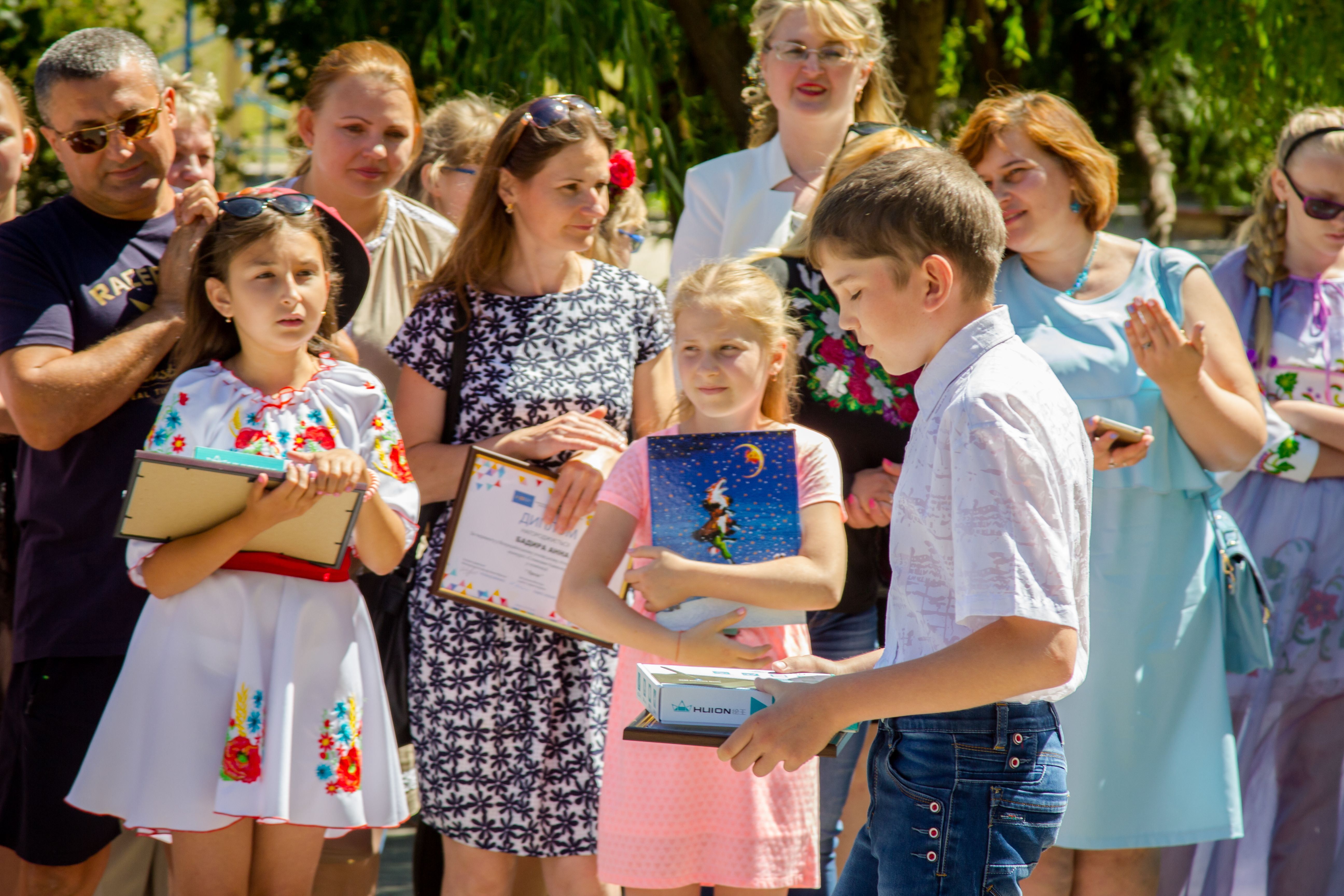 "Стежками Франка": у Києві нагородили творчих школярів