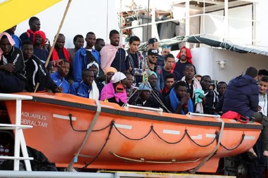 У Середземному морі врятували понад півтори сотні мігрантів