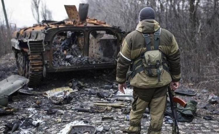 На Донбассе продолжает быть жарко На Донбассе продолжает быть жарко
