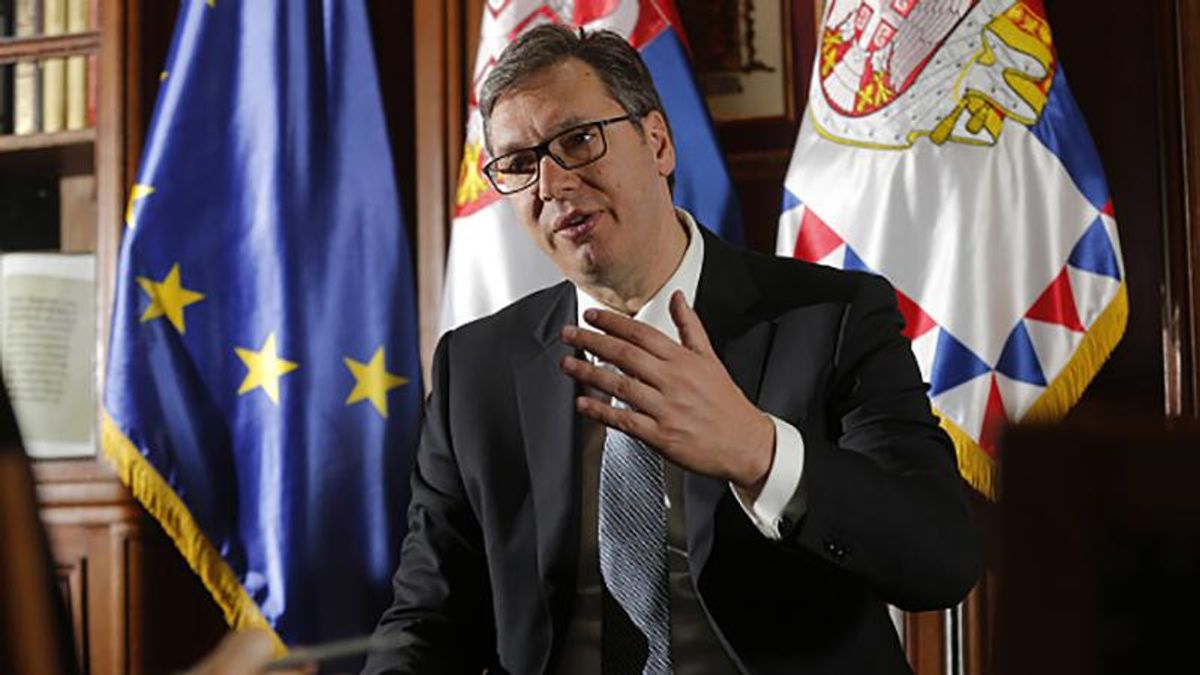 Можем ли выстрелить себе в ногу, – президент Сербии о Крыме как части России Можем ли выстрелить себе в ногу, – президент Сербии о Крыме как части России