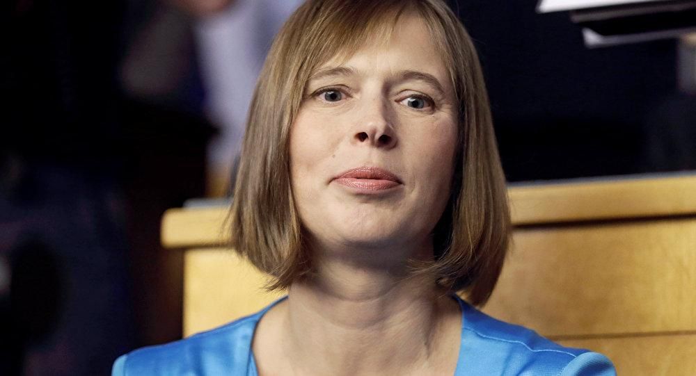 "Война есть война" Президент Эстонии сделала серьезное заявление об Украине и Грузии "Война есть война" Президент Эстонии сделала серьезное заявление об Украине и Грузии