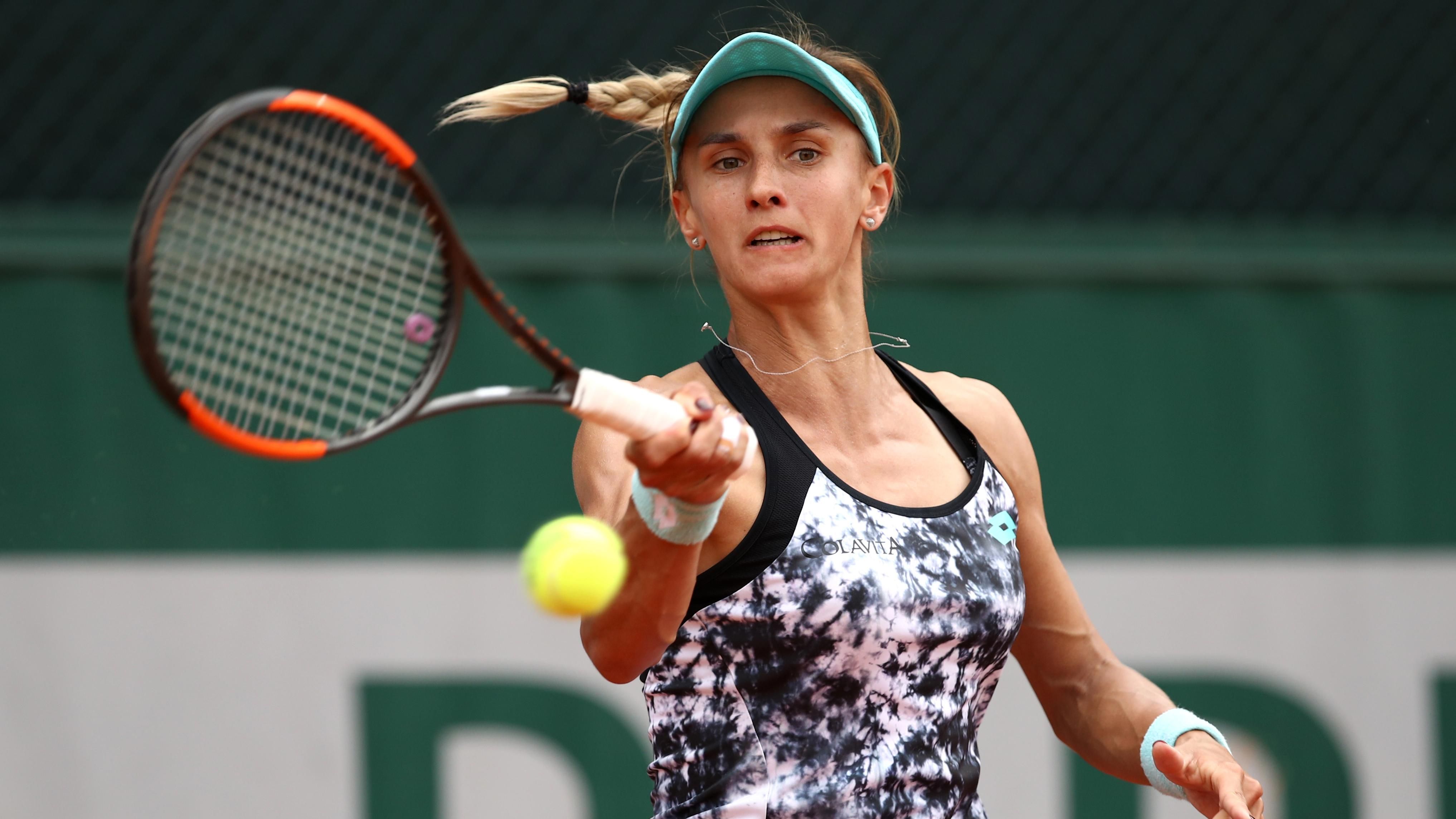 Теннис: Цуренко сенсационно пробилась в 1/8 финала Roland Garros